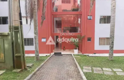 Kitinete à venda, 1 quarto, 1 vaga de garagem -  uvaranas, ponta grossa, pr