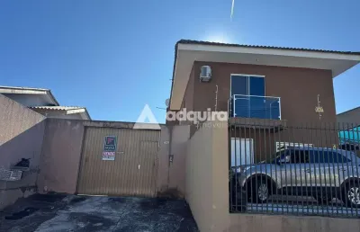 Casa em condomínio fechado com 3 quartos à venda na Rua Monte Alverne, Jardim Carvalho, Ponta Grossa