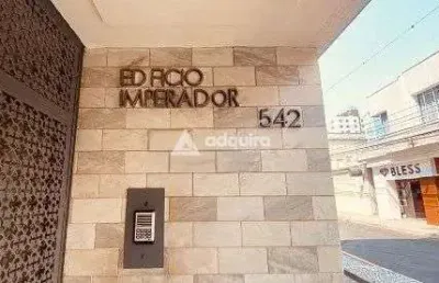 Apartamento à venda 3 quartos, 1 suite, 1 vaga, 215.83m², centro, ponta grossa - pr