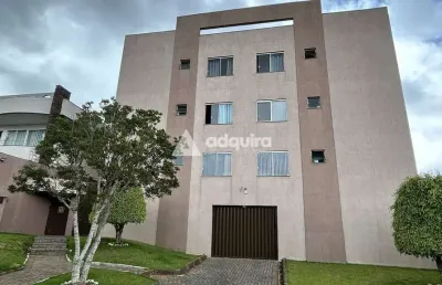 Apartamento à venda, jardim carvalho, ponta grossa, pr