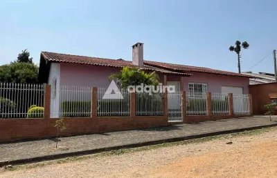 Casa com 4 quartos à venda na Rua Fidélis Augusto Alves, Jardim Carvalho, Ponta Grossa