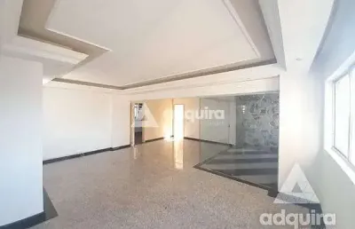 Apartamento para venda ou locação 3 quartos, 1 suite, 1 vaga, 191.9m², centro, ponta grossa - pr