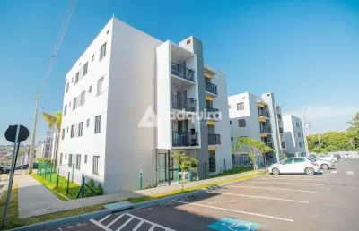 Apartamento para venda, completamente mobiliado jardim carvalho, ponta grossa, pr