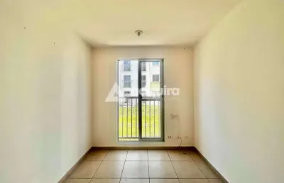 Apartamento em condomínio fechado à venda - condomínio florence. orfãs, ponta grossa, pr