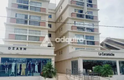 Apartamento com 3 quartos à venda na Rua Visconde do Rio Branco, Oficinas, Ponta Grossa