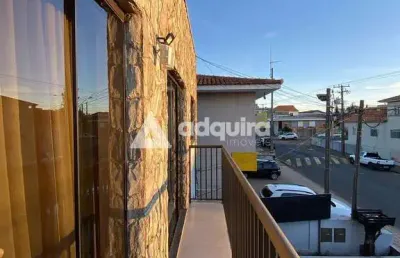 Apartamento reformado e semi mobiliado – andar superior | venda ou locação – ponta grossa/pr