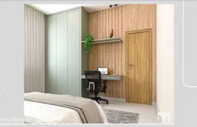 Apartamento em residencial bethania  -  santana do paraíso