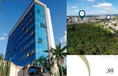 Salas comerciais em prédio moderno no iguaçu - ipatinga