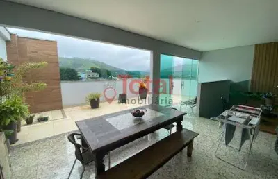 Cobertura duplex em santa terezinha ii  -  coronel fabriciano