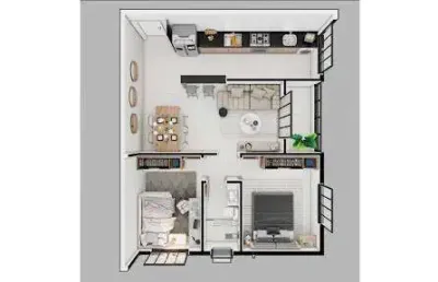 Apartamento em santa terezinha ii  -  coronel fabriciano