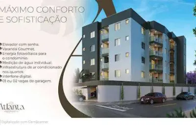 Apartamentos no residencial atlanta no veneza  -  ipatinga