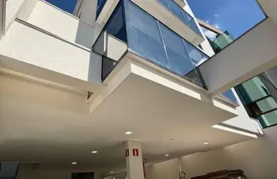Apartamento de 3 quartos, sendo uma suíte, preparado para área gourmet  !