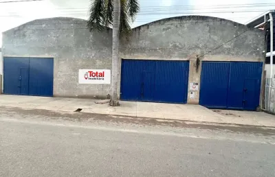 Imóvel comercial de 1.000m² com estrutura reforçada e estacionamento