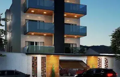 Apartamento com 3 quartos à venda no Bom Retiro, Ipatinga 