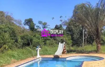 Chácara / sítio com 3 quartos à venda na loteamento nauticamp antilhas, 2, piratuba, ibiúna por r$ 600.000