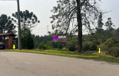 Terreno em condomínio fechado à venda na alameda do contorno, 100, colinas de ibiúna, ibiúna por r$ 395.000