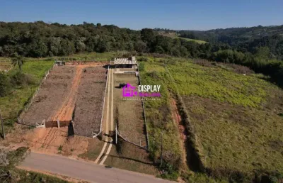 Terreno à venda na estrada da areia vermelha, 02, areia vermelha, ibiúna por r$ 150.000