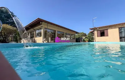 Casa em condomínio fechado com 4 quartos à venda na duarte costa, 1, votorantim, ibiúna por r$ 1.100.000