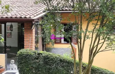 Chácara / sítio com 3 quartos à venda na rua caninde, 70, puris, ibiúna por r$ 1.200.000