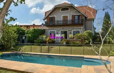 Casa em condomínio fechado com 3 quartos à venda na rua do encontro, 1, centro, ibiúna por r$ 1.250.000