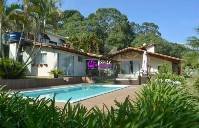 Chácara / sítio com 4 quartos à venda na passeio da brisa, 51, colinas de ibiúna, ibiúna por r$ 1.750.000