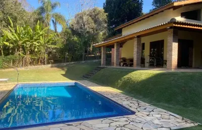 Chácara / sítio com 3 quartos à venda na do lago, 192, mirante, ibiúna por r$ 799.000