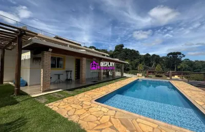 Chácara / sítio com 3 quartos à venda na 15, 45, campo verde, ibiúna por r$ 780.000
