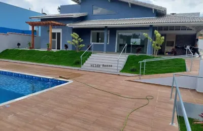 Chácara / sítio com 3 quartos à venda na recreio campo verde, 60, campo verde, ibiúna por r$ 1.150.000