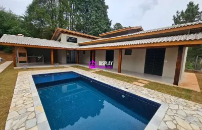 Chácara / sítio com 3 quartos à venda na rua parana, 22, parurú, ibiúna por r$ 850.000