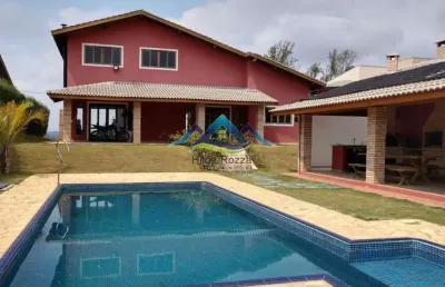 Chácara / sítio com 3 quartos à venda na rua cinco, 120, parurú, ibiúna por r$ 1.100.000