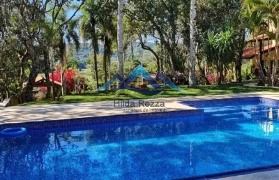 Chácara / sítio com 4 quartos à venda na principal, 16, cocais, ibiúna por r$ 1.100.000