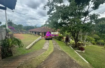 Chácara / sítio com 2 quartos à venda na rua floretal real, 01010101, tavares feital, ibiúna por r$ 400.000