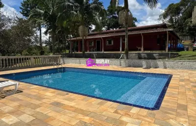 Chácara / sítio à venda na estrada municipal lamatine pereira cardoso, 010101010, vargem do salto, ibiúna por r$ 800.000