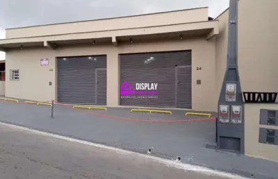 Sala comercial com 2 salas para alugar na rua do progresso, 01, portal vista linda, ibiúna por r$ 2.700
