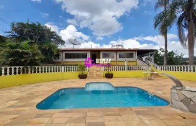 Chácara / sítio com 2 quartos à venda na rua rouxinol, 15, sorocamirim, ibiúna por r$ 850.000