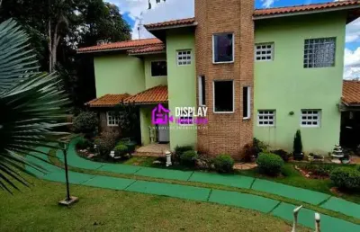 Chácara / sítio com 4 quartos à venda na rua alfa, 01, cocais, ibiúna por r$ 1.800.000