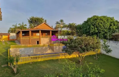 Chácara / sítio com 3 quartos à venda na alameda jaúna, 12, sorocamirim, ibiúna por r$ 750.000