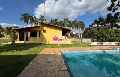 Chácara / sítio com 4 quartos à venda na rua esmeralda, 0101010, cachoeira, ibiúna por r$ 690.000