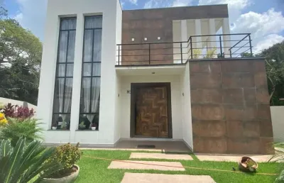 Chácara / sítio com 4 quartos à venda na caninde, 40, puris, ibiúna por r$ 4.600.000