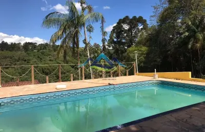 Chácara / sítio com 5 quartos à venda na rua osvaldo cruz, 01, estância bela vista, ibiúna por r$ 680.000