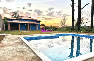 Chácara / sítio com 3 quartos à venda na campo verde, 01, campo verde, ibiúna por r$ 590.000
