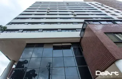 Sala comercial corporativa à venda, 98 m² por r$ 420.000,00 - cristo rei - curitiba/pr