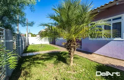 Casa com 4 dormitórios à venda, 165 m² por r$ 380.000,00 - bom jesus - rio negro/pr