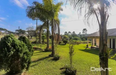 Casa na localidade fazendinha - rio negro/pr - terreno com 1.500m2 - residência com 150,00m2 - preço de oportunidade.