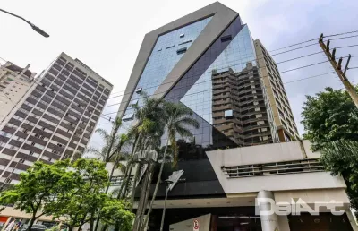 Conjunto comerciais corporativos locadas - (ao lado do clube curitibano) - 208,03m2 de área privativa (02 salas/conjuntos) - 04 vagas de garagem fixas
