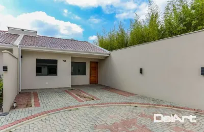 Casa em condomínio 02 quartos - pronta para morar - 55,5m2 - r$ 255.000,00 - no centro de rio negro (atrás do futuro supermercado condor)