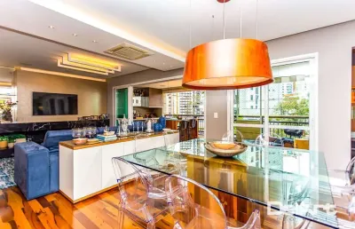 Apartamento 145m2 - 03 suítes - 04 vagas - todo mobiliado e aconchegante na melhor posição do cabral...