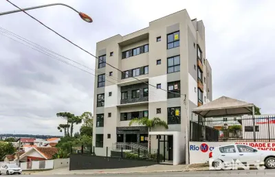 Apartamento novinho - espaçoso - semi-mobiliado -ótima localização - rio negro/pr.