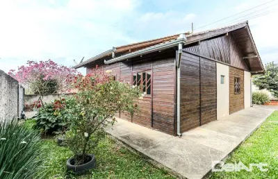 Casa linda em grande terreno (534m2) - no bairro vila nova / mafra - r$ 300.000
