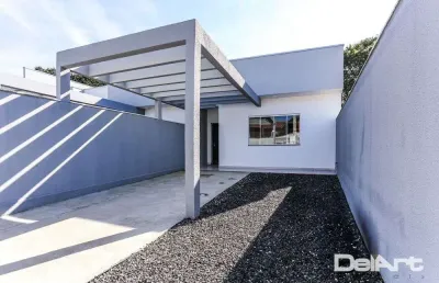 Casa geminada novinha - com 79,64m2 - no centro i-baixada - mafra - aceita financiamento.